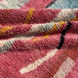 Vintage Boujad wool rug – 160 x 260 cm – Handmade in Morocco