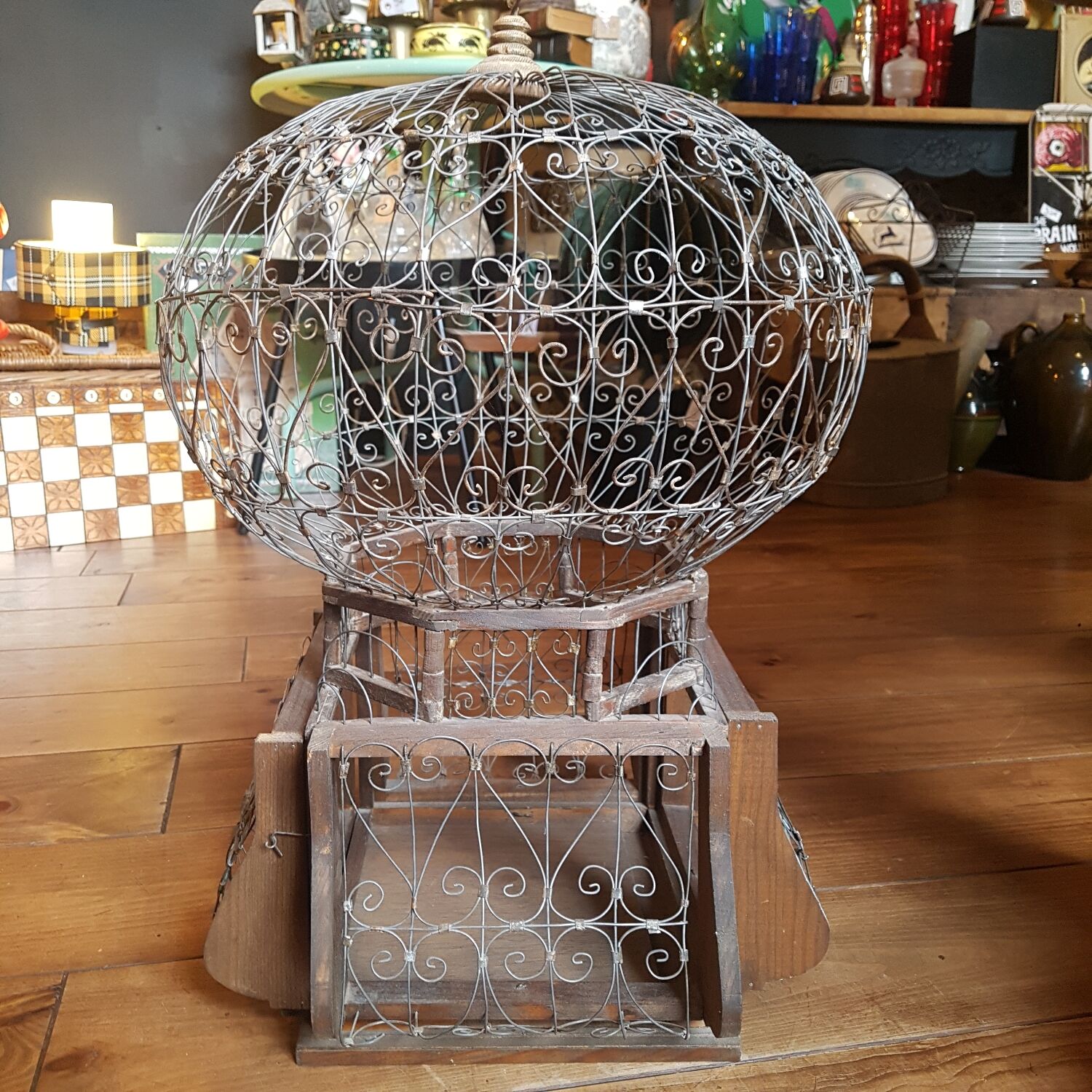 Marrakech bird cage