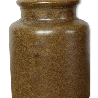 Pot en grès caramel