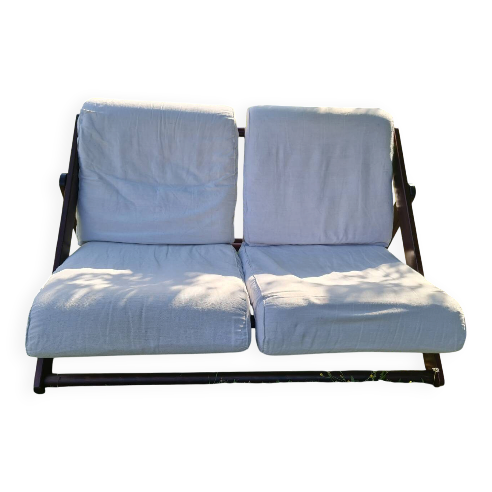 Chilienne double Kon Tiki par Gillis Lundgren pour IKEA, années 1970