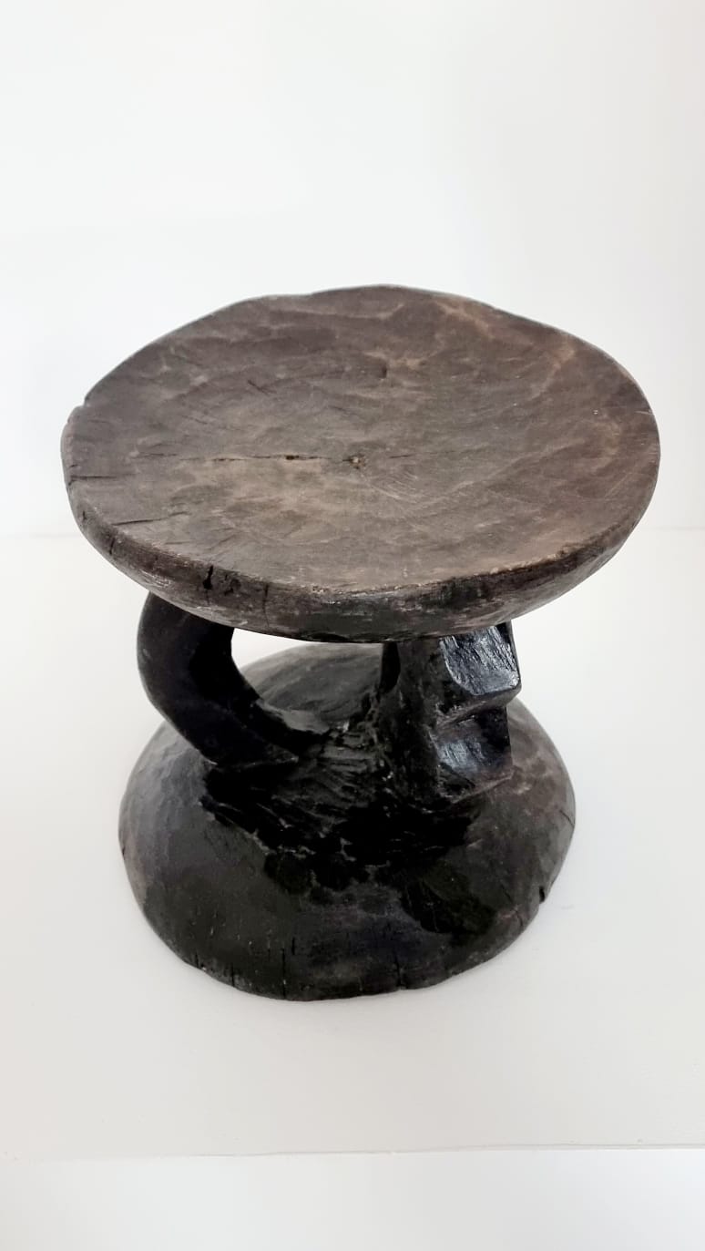 Tonga Stool - Wabi Sabi