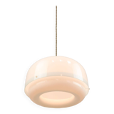 Italian White Medusa Pendant Lamp by Luigi Massoni for Guzzini, 1970s