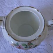 Theière or Porcelain coffee maker Former Royal factory Limoges model Eglantine