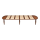 Extendable oval table Louis-Philippe solid oak 19th century