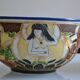 2 grandes tasses à thé en porcelaine de Satsuma Japon