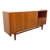 Vintage Scandinavian teak enfilade from the 1960s.