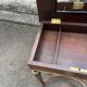 Dressing table Napoleon III — mirror, brass, marquetry