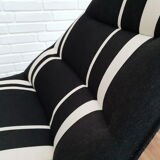 Danish design, Madsen and Schubell MS 68, lounge chair with swivel foot and tiltable back