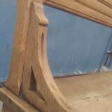 Oak church bench 2m45