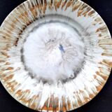 6 ceramic dinner plates. Handcrafted, handmade.