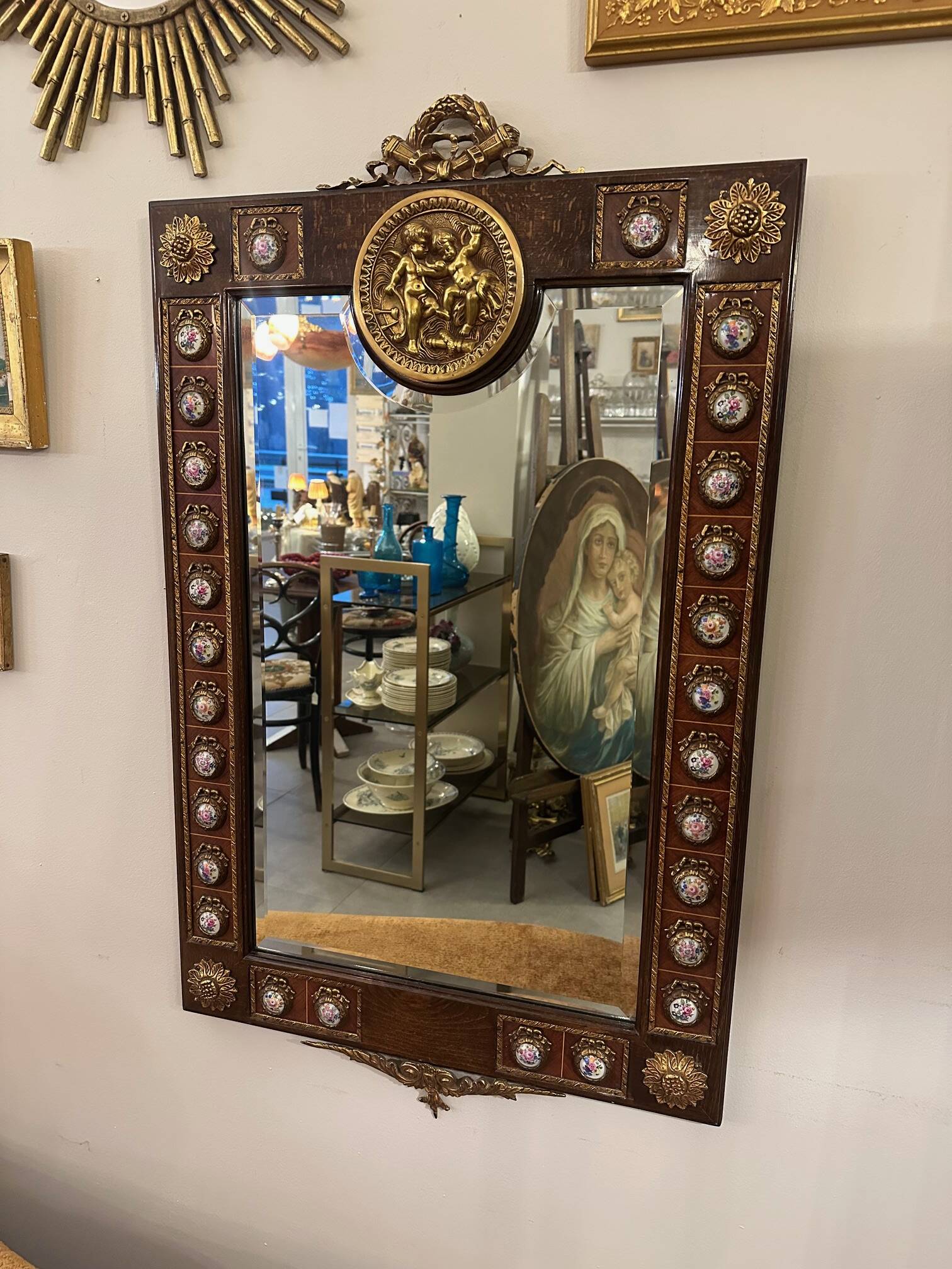 19th-century mirror