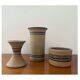 Céramiques design danoises, poterie Tue Poulsen et Bjersgard, Danemark, années 1960