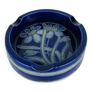 Alsace stoneware ashtray, Froidefontaine 1970
