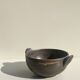 Pair of 2 handmade stoneware bowls, 20th century