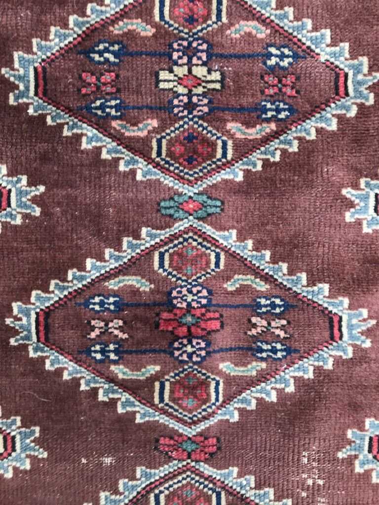 Former turkish carpets made anatolia hand 98 x 160 cm