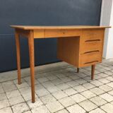 Vintage Scandinavian office