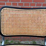 Cesca design chair b32 model black and chrome