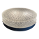 Round ceiling light in holophane glass, 1960s