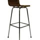 Vintage stool barstool Dirk van Sliedregt Rohe Noordwolde 1960 Netherlands
