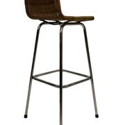 Vintage stool barstool Dirk van Sliedregt Rohe Noordwolde 1960 Netherlands