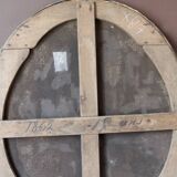 Painting: LETOURNELLE (19th century). Portrait of a schoolgirl. 1862.