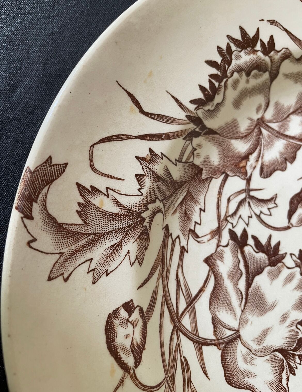 Flat plates iron earth