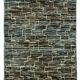 Handmade Tribal Decorative 84 cm x 340 cm Blue Wool Runner Carpet