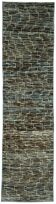 Handmade Tribal Decorative 84 cm x 340 cm Blue Wool Runner Carpet
