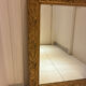Rectangular framed mirror in wood and gilded stucco – Louis XV Rococo style