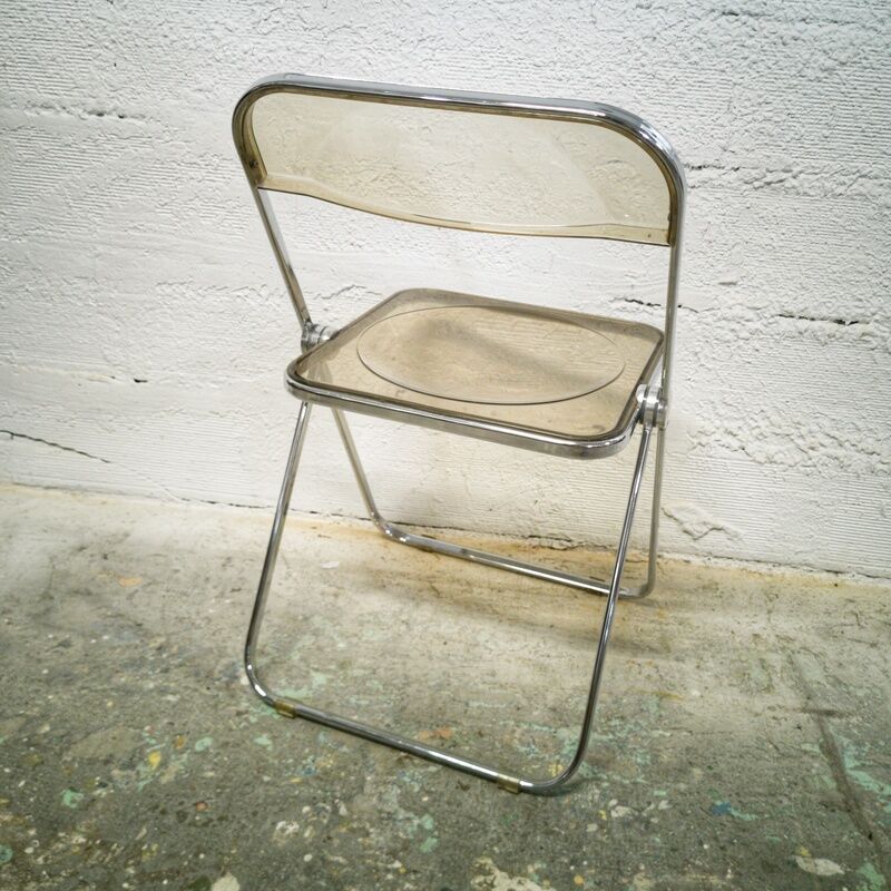 Chair "Plia" by Giancarlo Piretti for Castelli