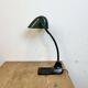Lampe de Banque Vintage en Émail Vert de BUR, 1930s
