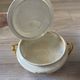 Antique soup tureen Creil and Montereau model "Oeillet"
