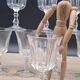 Set 8 grands verres vin cristal Baccarat Lauzun