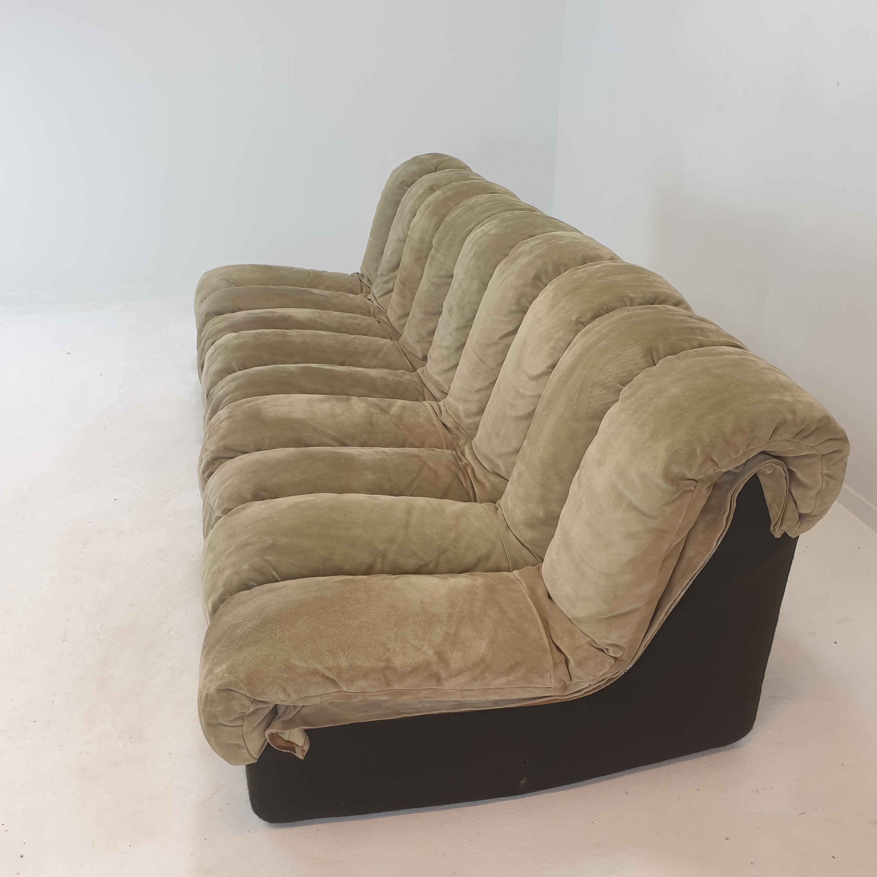 De Sede Ds-600 “Non Stop” modular sofa, 1980s
