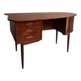 Bureau danois en forme de haricot