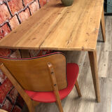 Old bistro table
