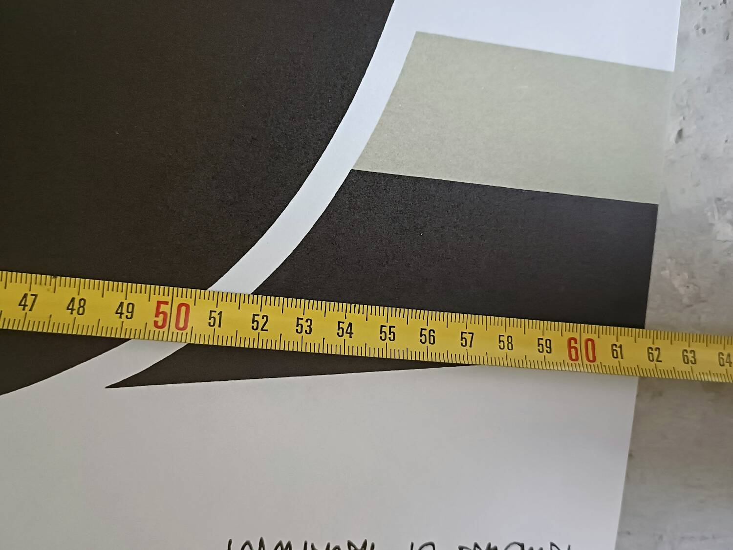 Original poster for the Antiques Fair