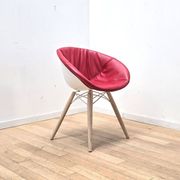 Pair of Gliss Wood 904 armchairs, Pedrali