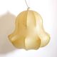 Large cocoon pendant light from the 60s.