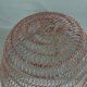 2 metal wire fruit baskets