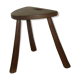 Tabouret en bois tripode