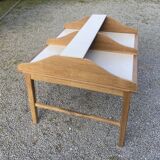 Old oak desk