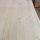 Dessus de lit vintage .