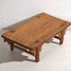 Table basse ancienne en bois de pin – Chine, circa 1930
