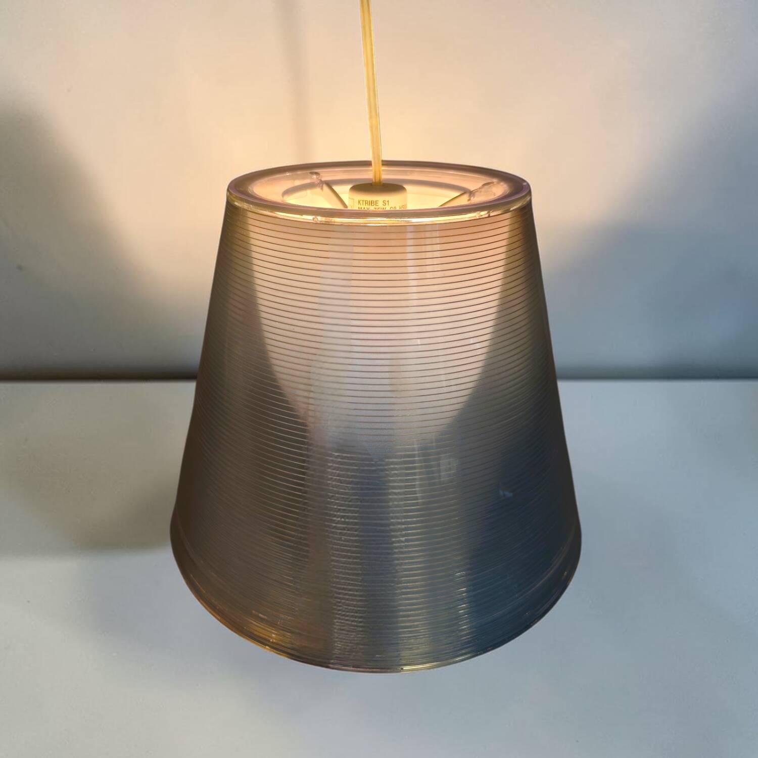 Philippe Starck KTribe S1 Pendant Lamp – Silver Reflective Shade