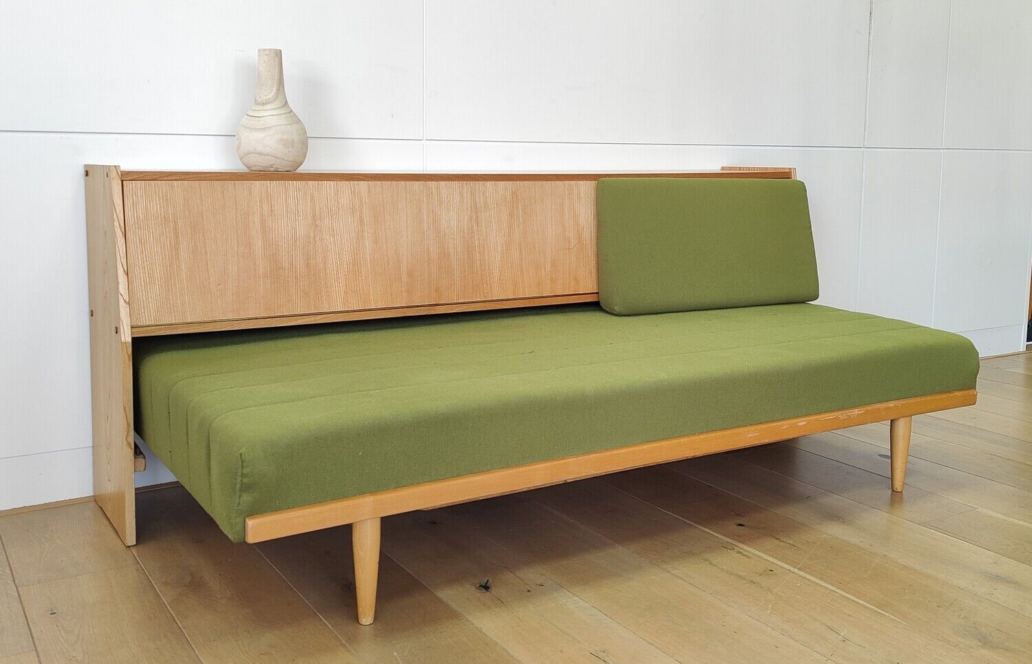 Mid-century sofa bed