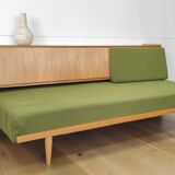 Mid-century sofa bed