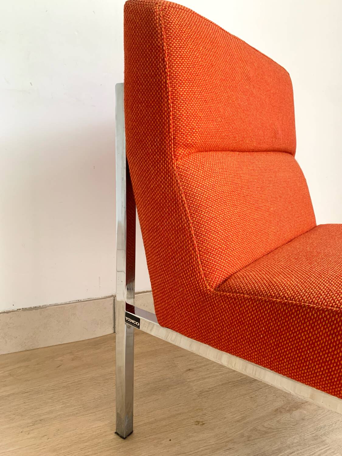 Pair of 70s armchairs