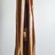 Vintage driftwood & mahogany floor lamp 1960s