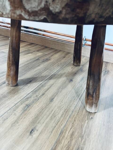 brutalist coffee table